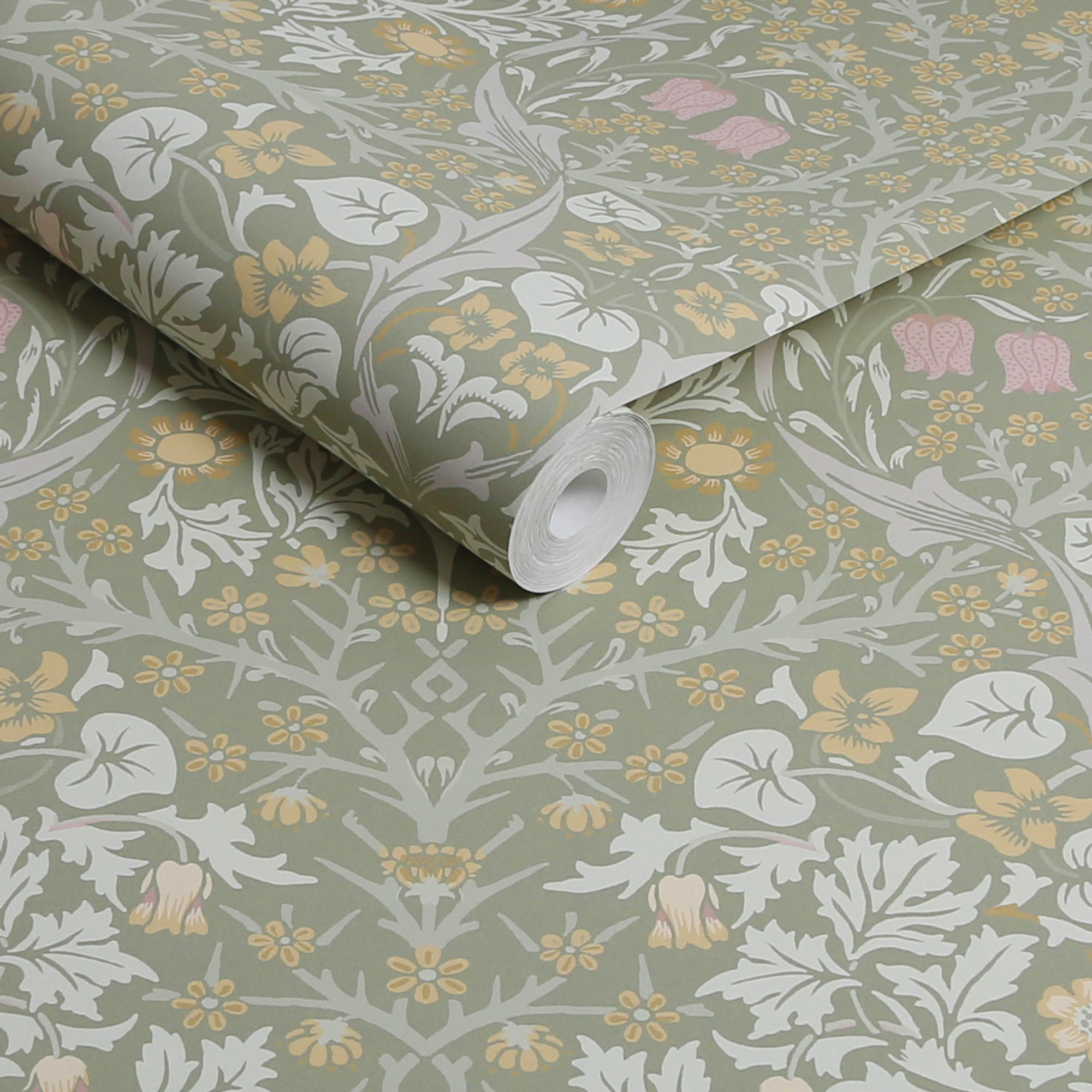 Behang William Morris at Home Blackthorn