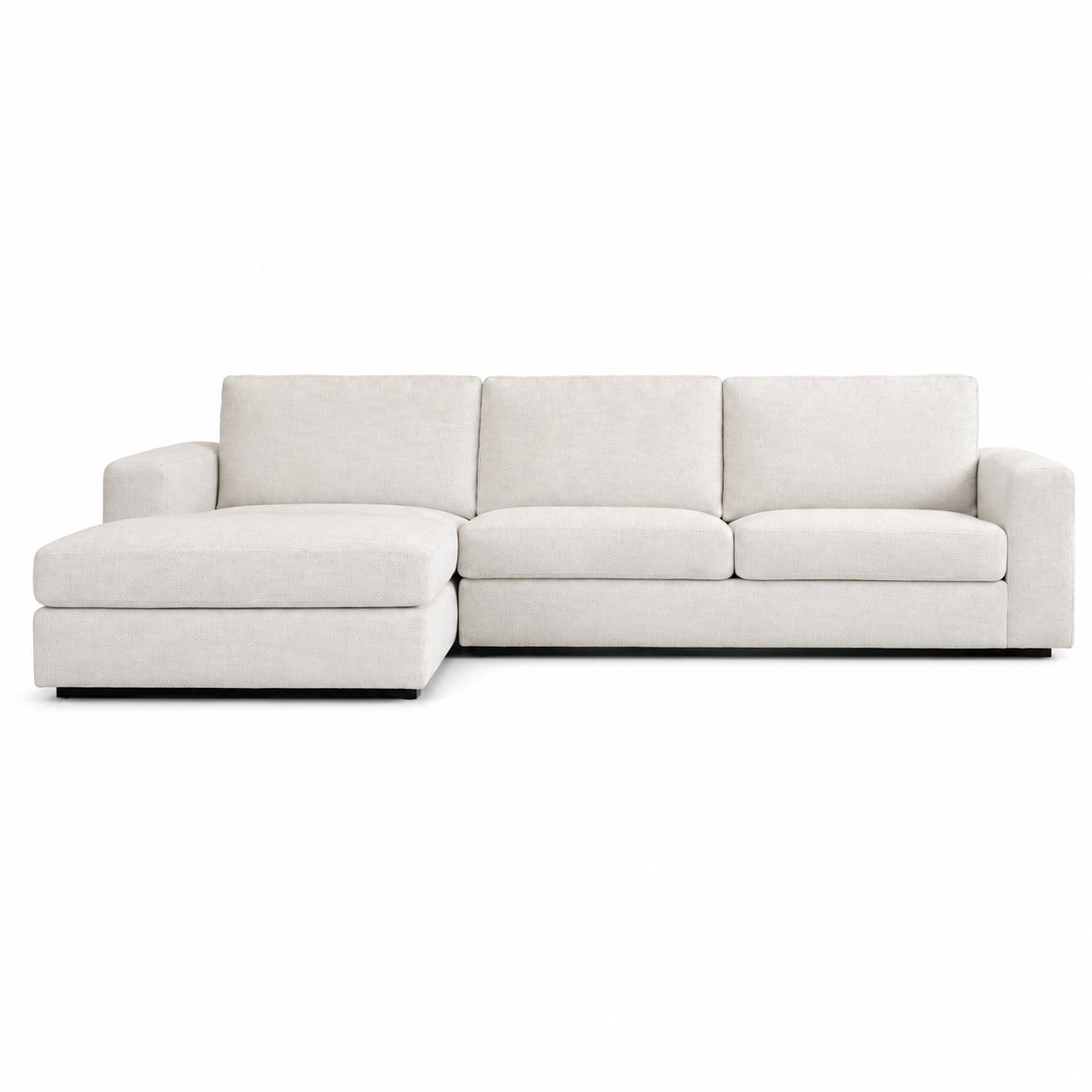 Hoekbank Avero Beige Chaise Longue