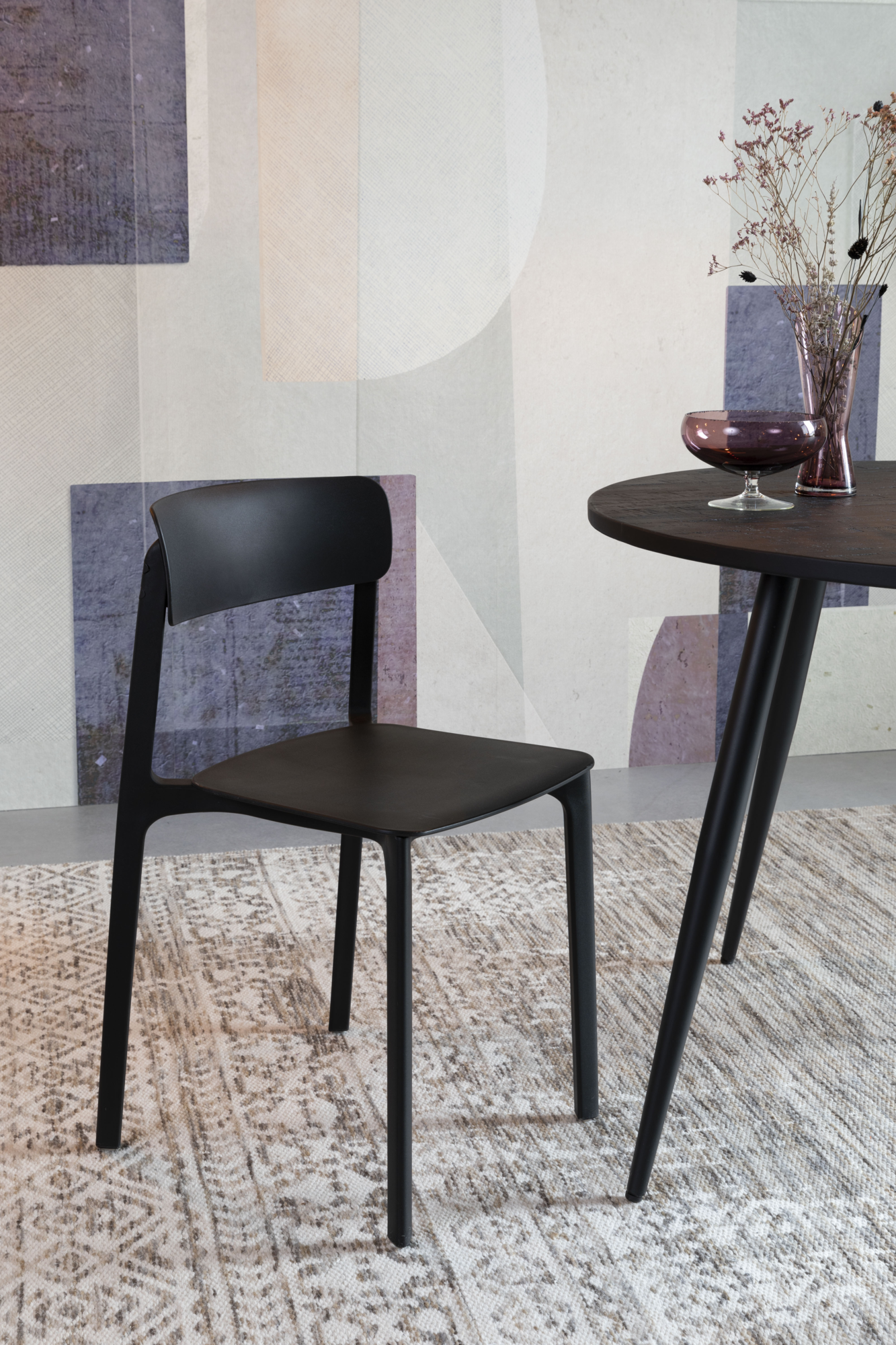 Housecraft living Clive stoel (set van 4)