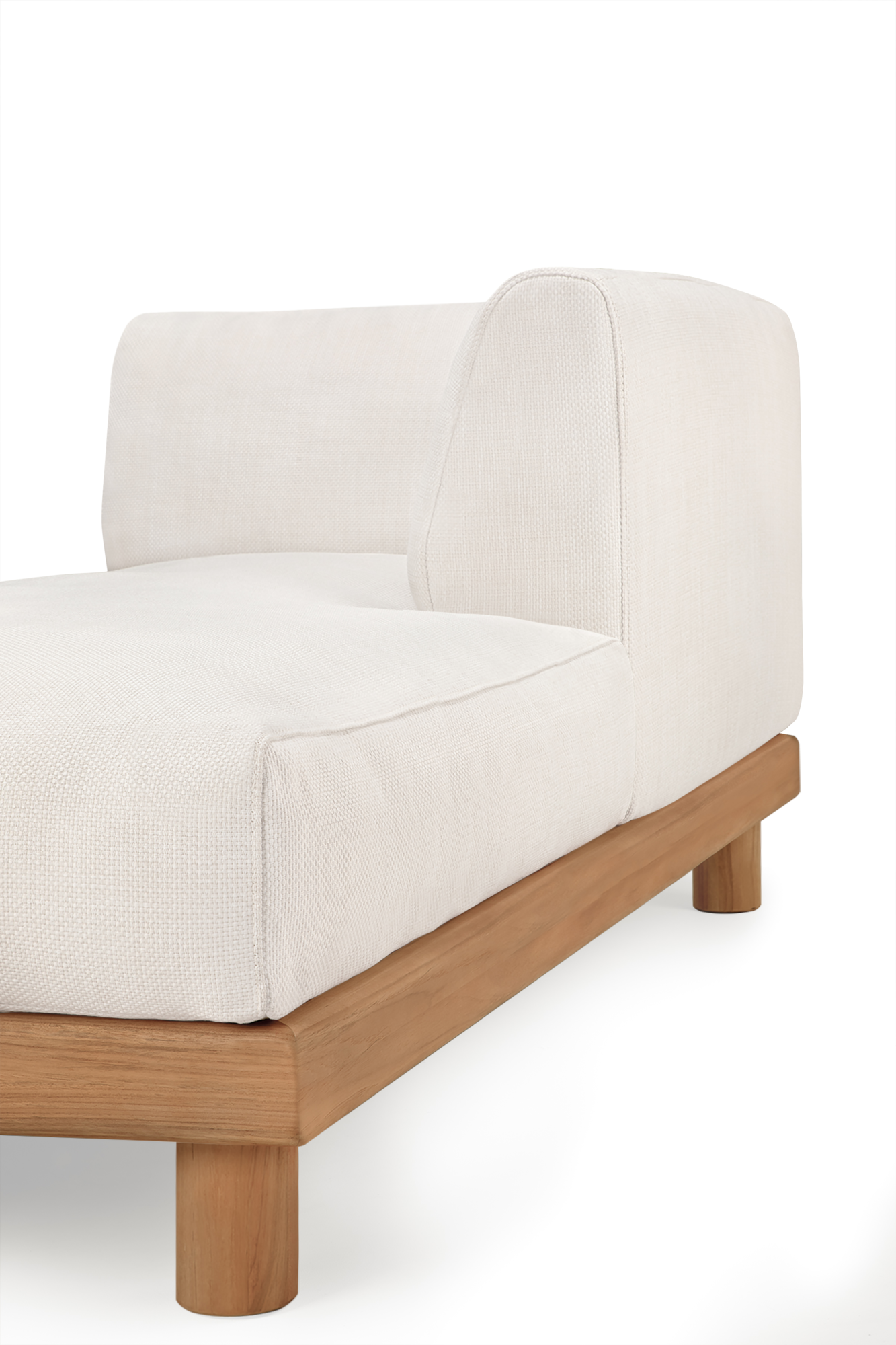 Monocle outdoor modulaire sofa