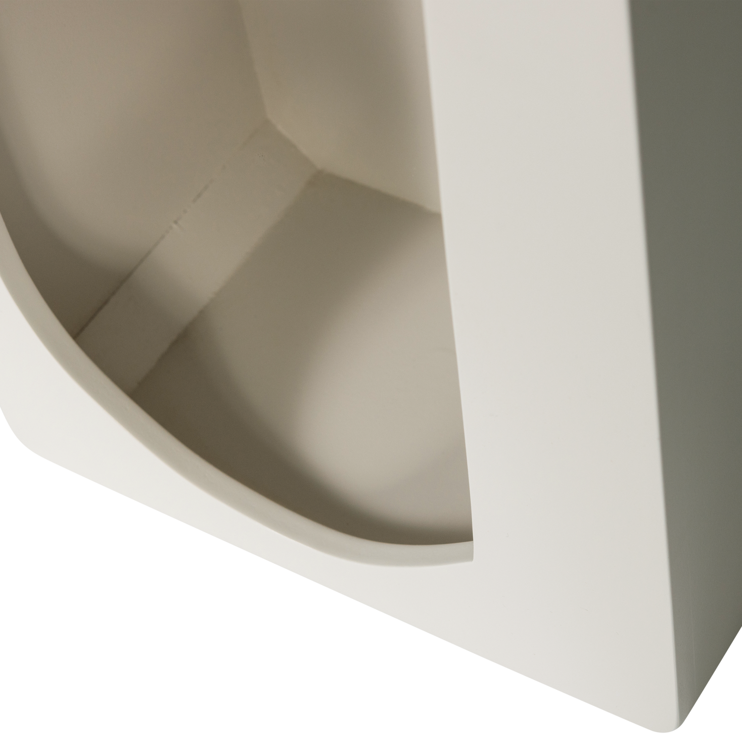 Noam wanddeco langwerpig hout dust 15x70x24 cm