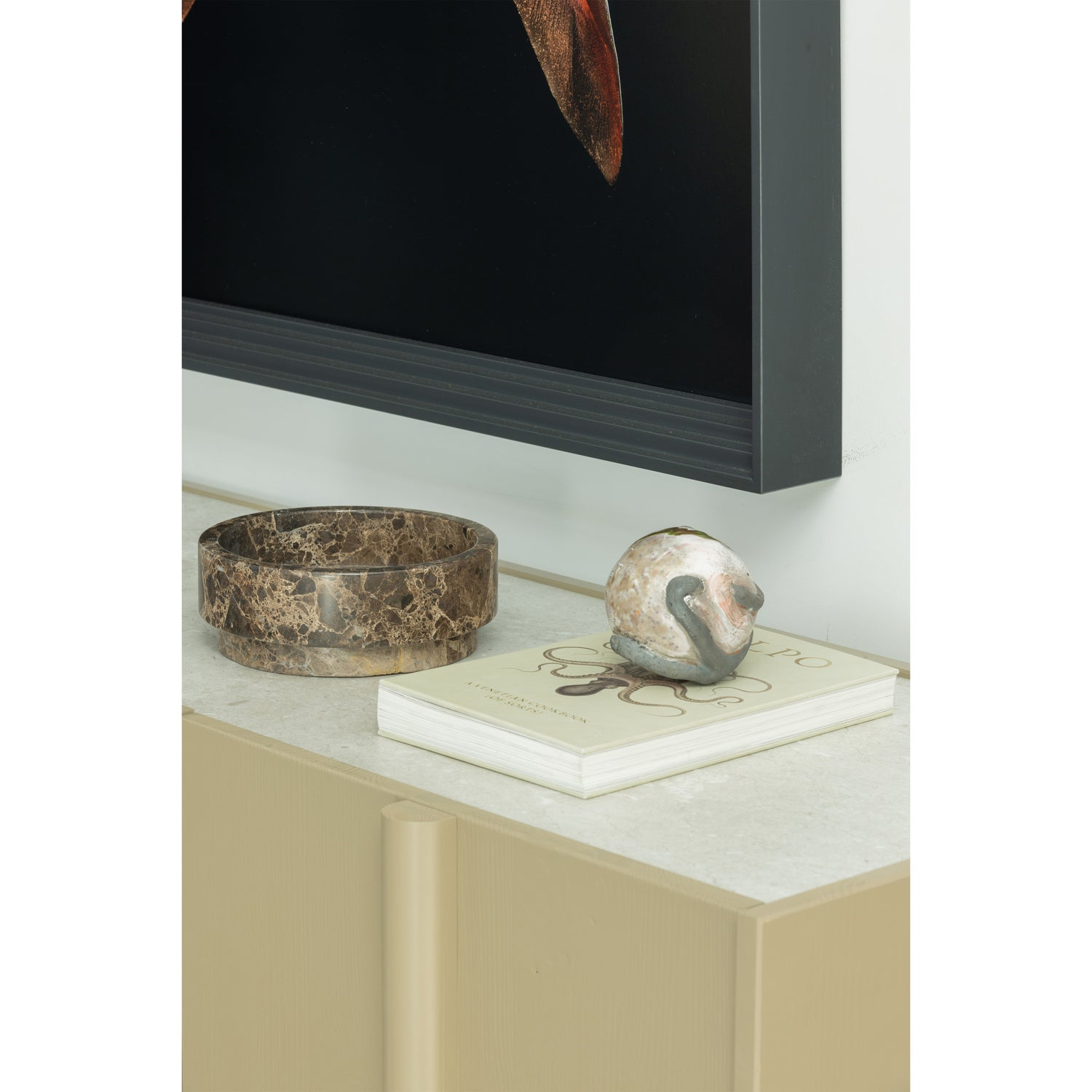 Basu concrete decor optiepakket t.b.v. dressoir/tv meubel
