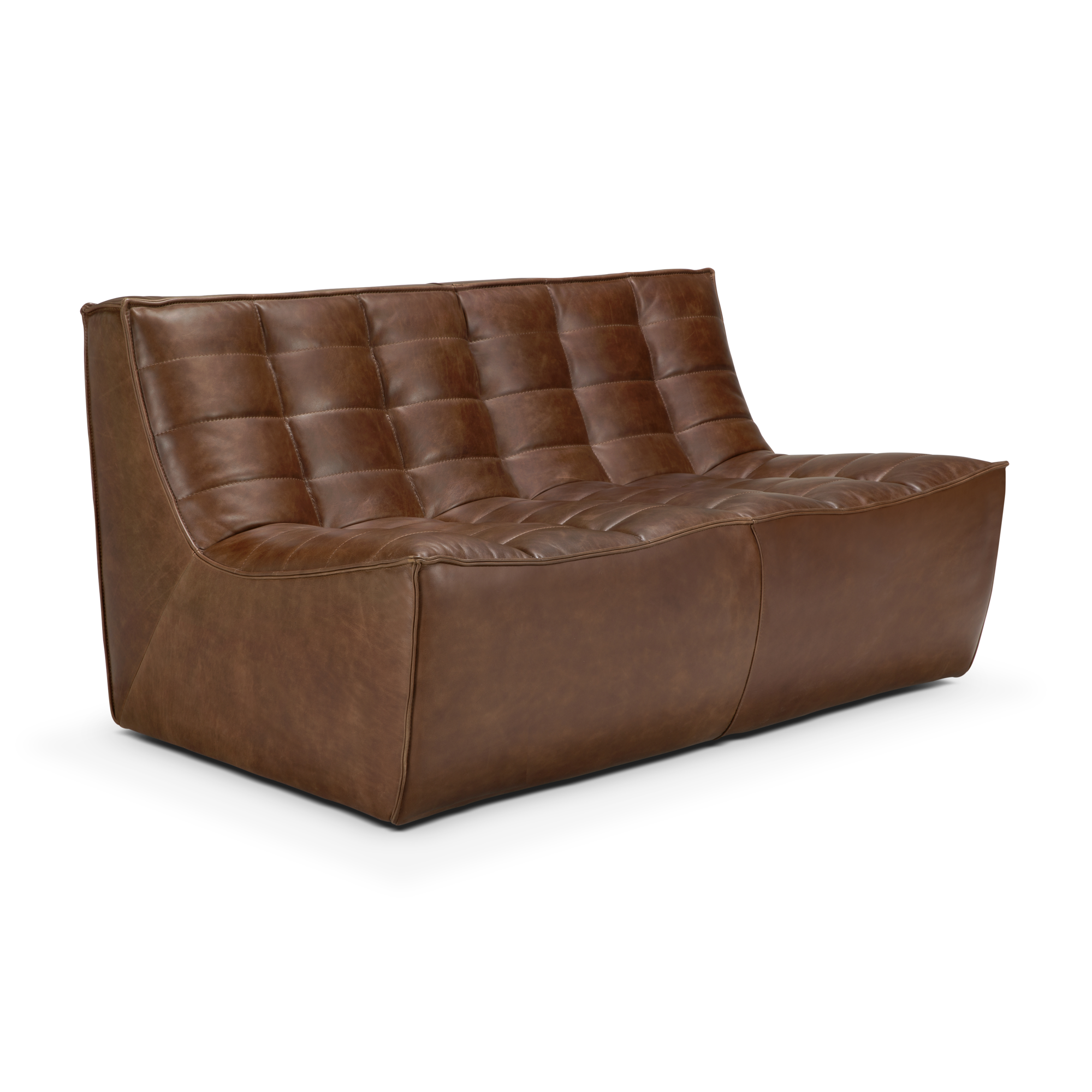 Sofa N701 chestnut leer 