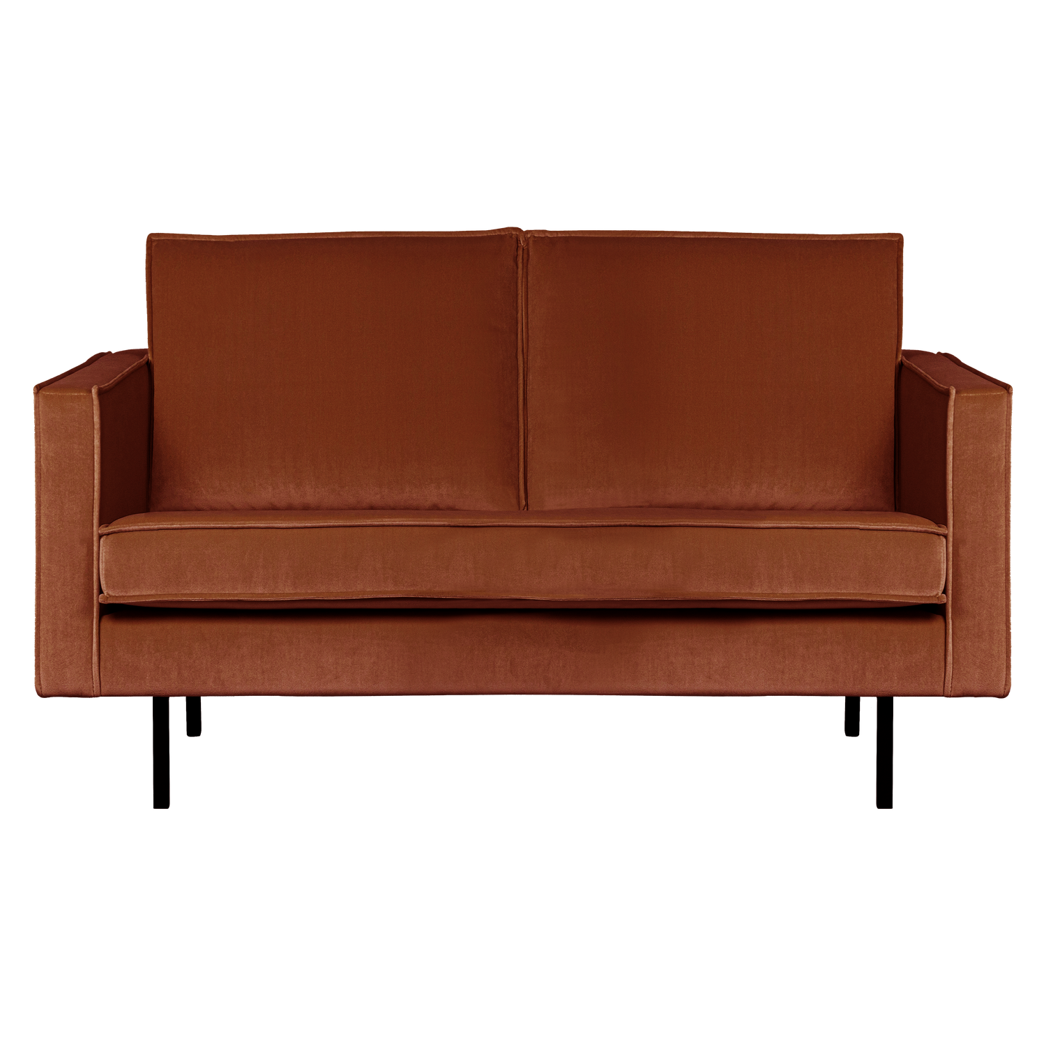 Rodeo 2-zits bank velvet taupe [fsc]