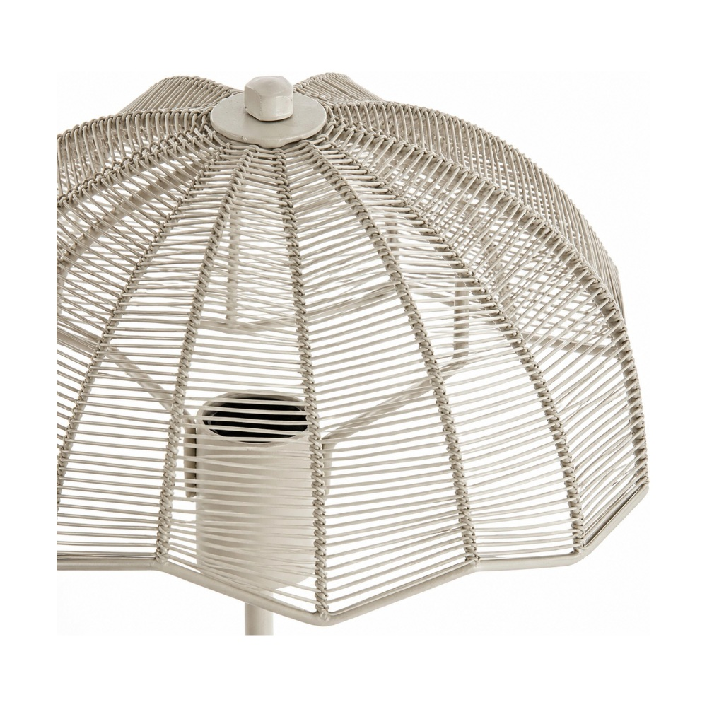 TAFELLAMP ESPELO CREME