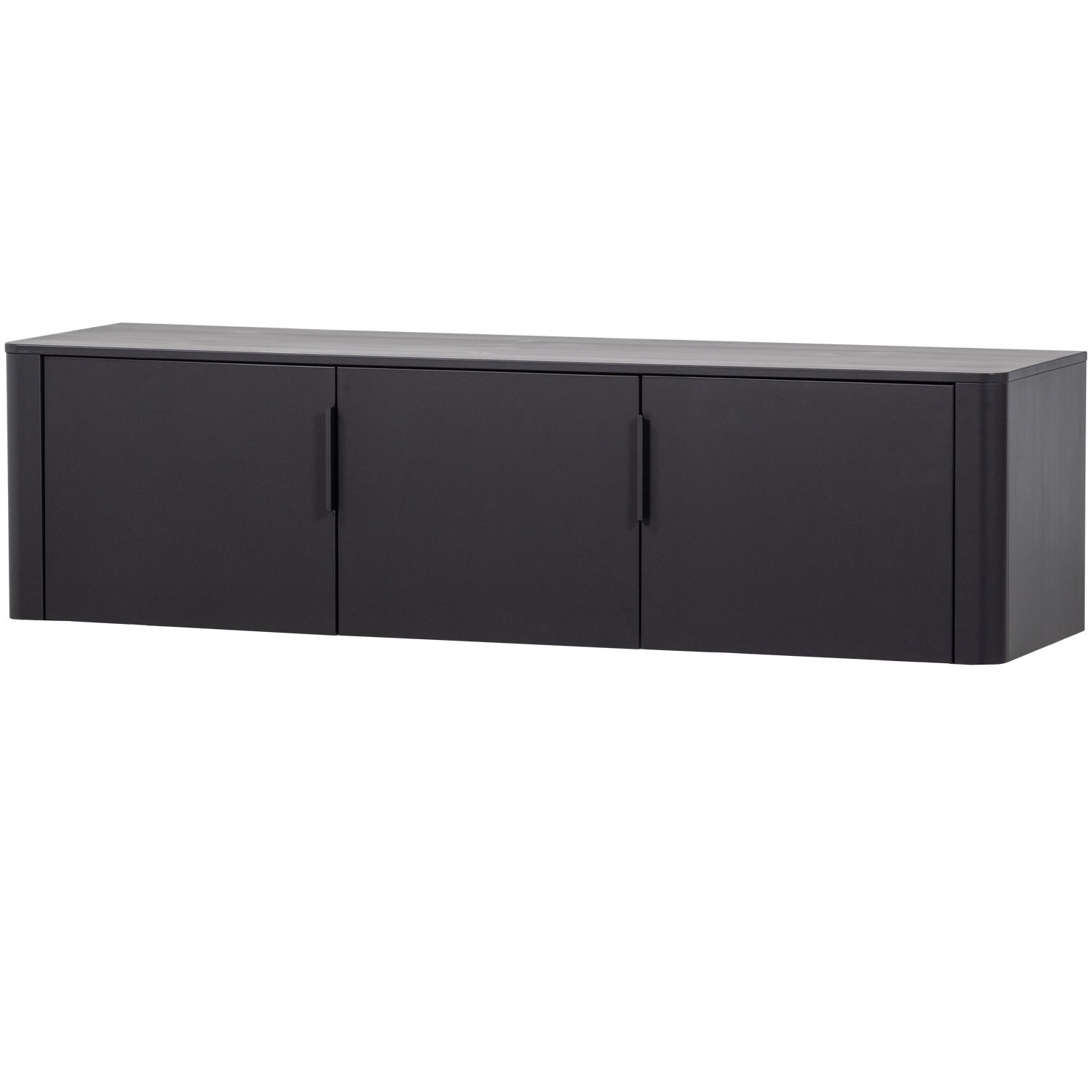 Gunnar tv meubel 154 cm grenen mud [fsc]