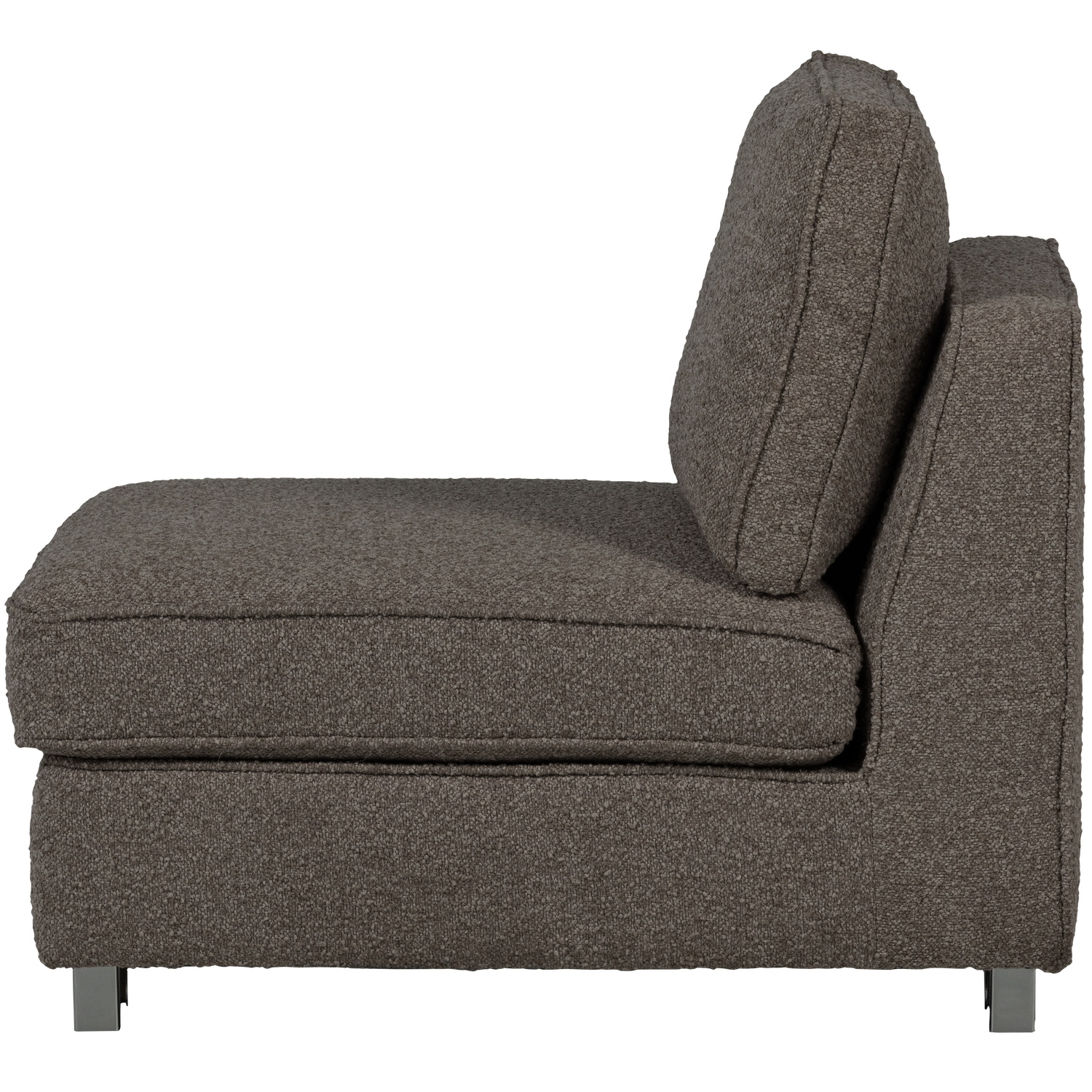 Lazy 1-zits element boucle antraciet