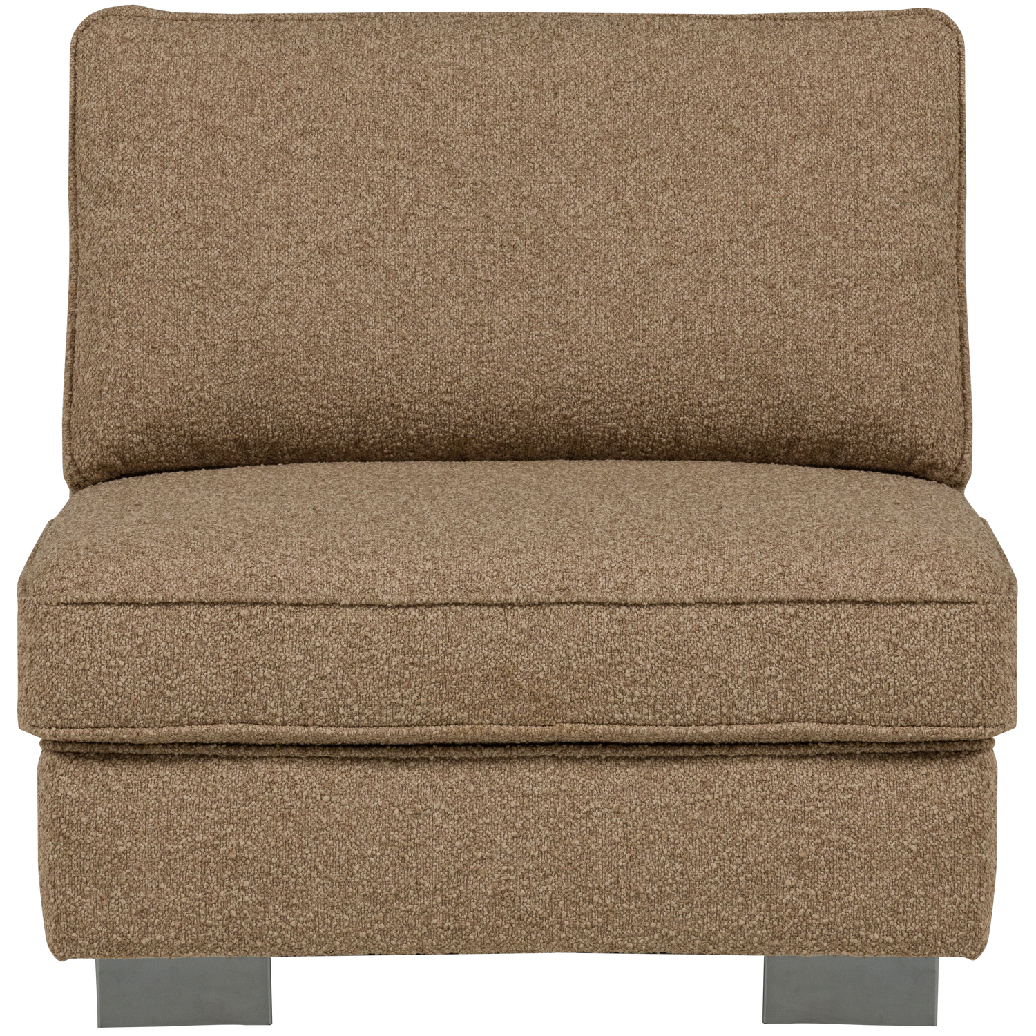 Lazy 1-zits element boucle antraciet