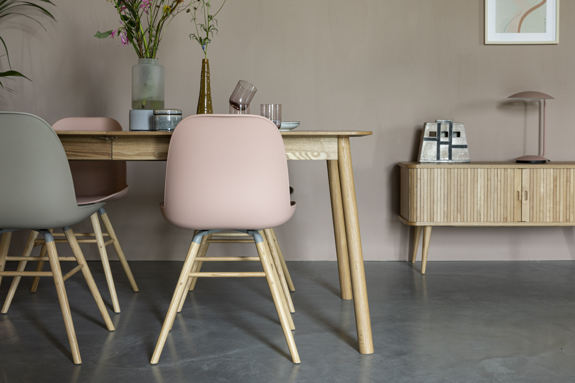 Zuiver Glimps Tafel