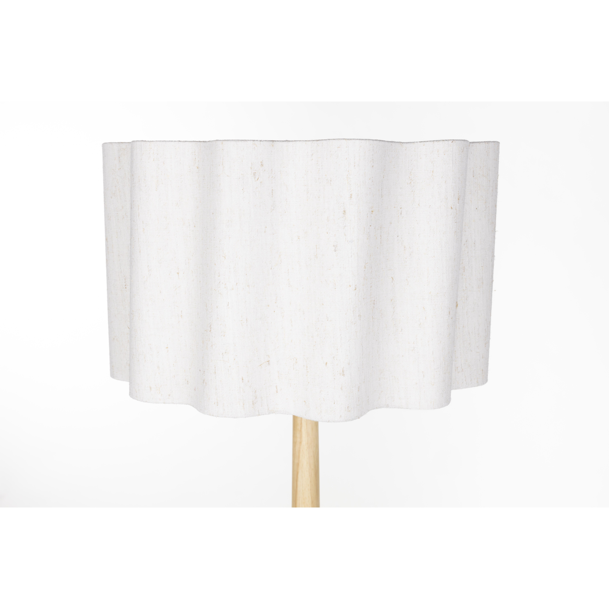 Scallop vloerlamp naturel