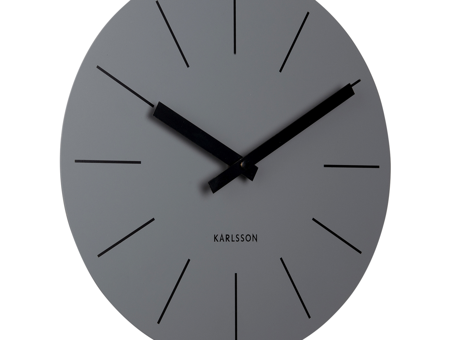 Wandklok Arlo pendulum mat