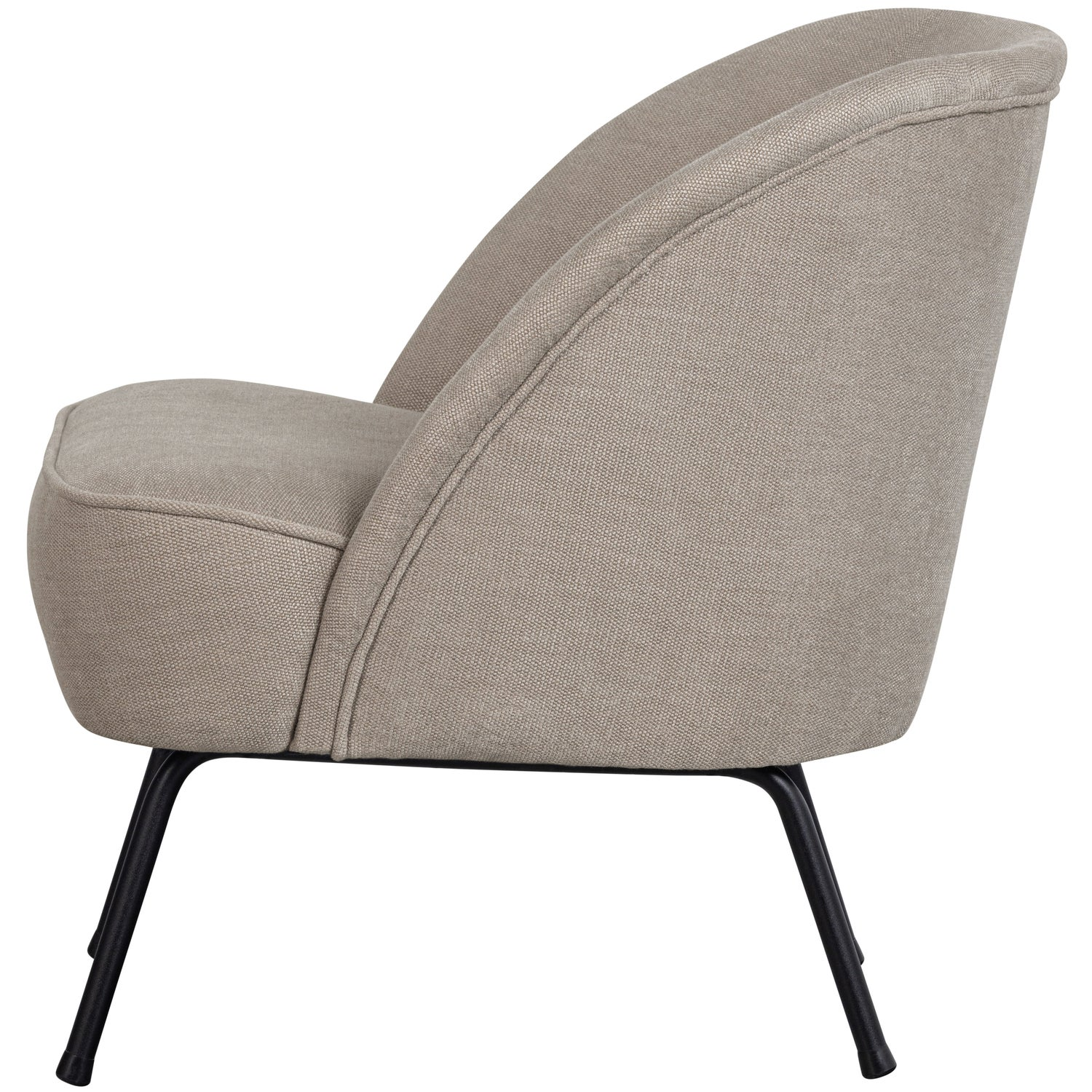 Vogue fauteuil boucle naturel