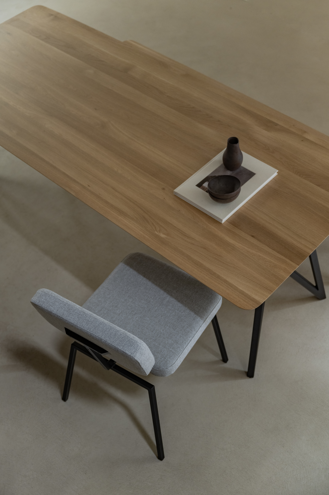 Studio HENK tafel New Co Rechthoekig, zwart frame - Smart Collectie