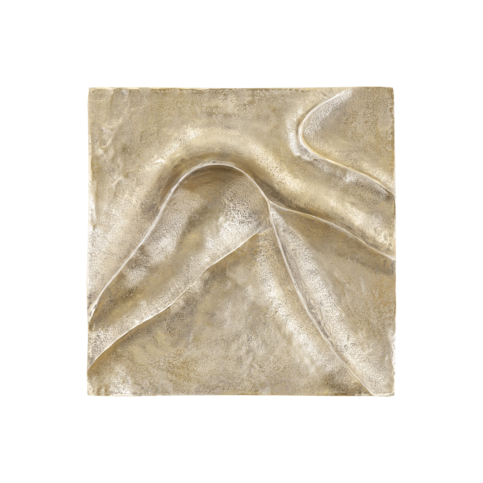 Wanddecoratie Avia Goud