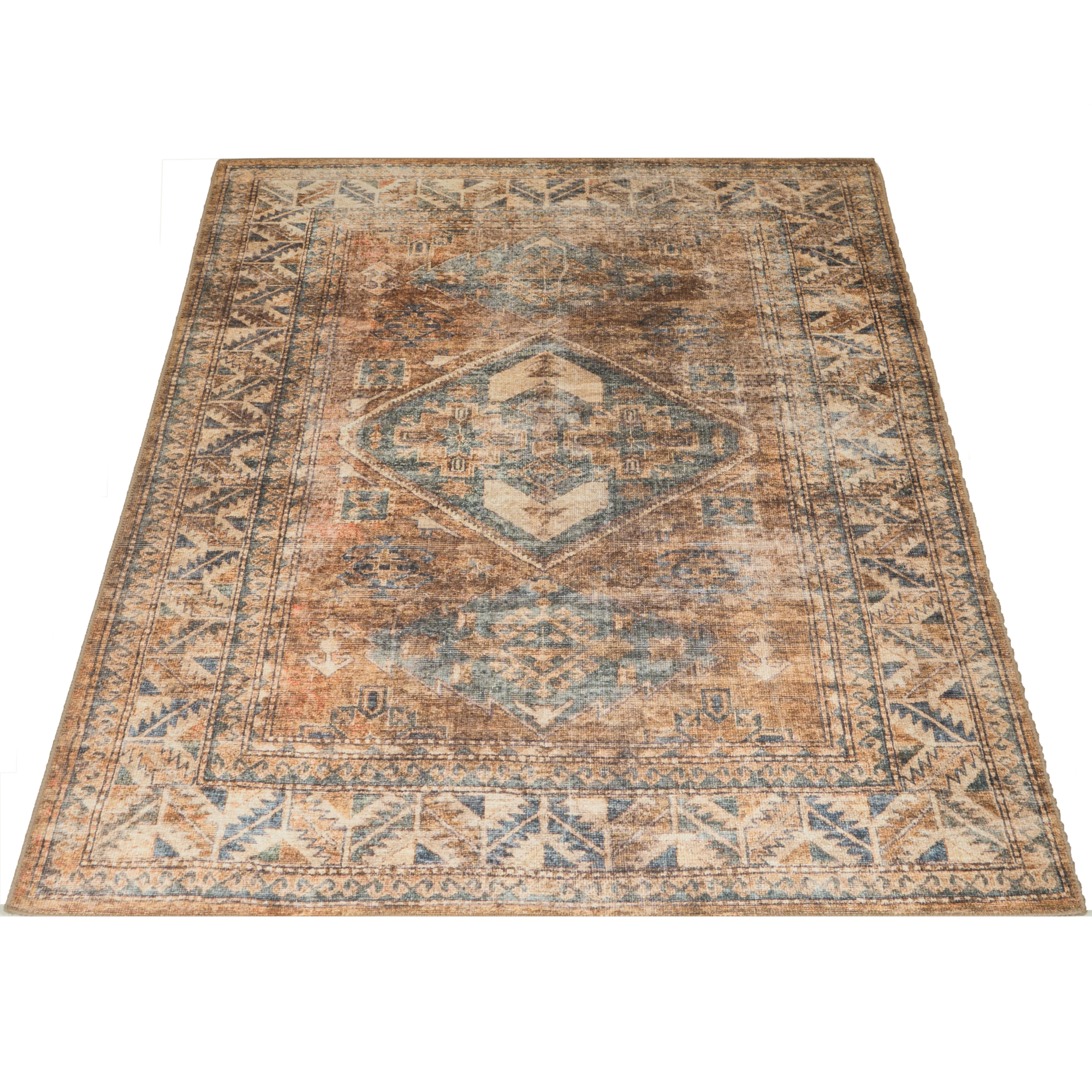 Vloerkleed Laria Blue 1