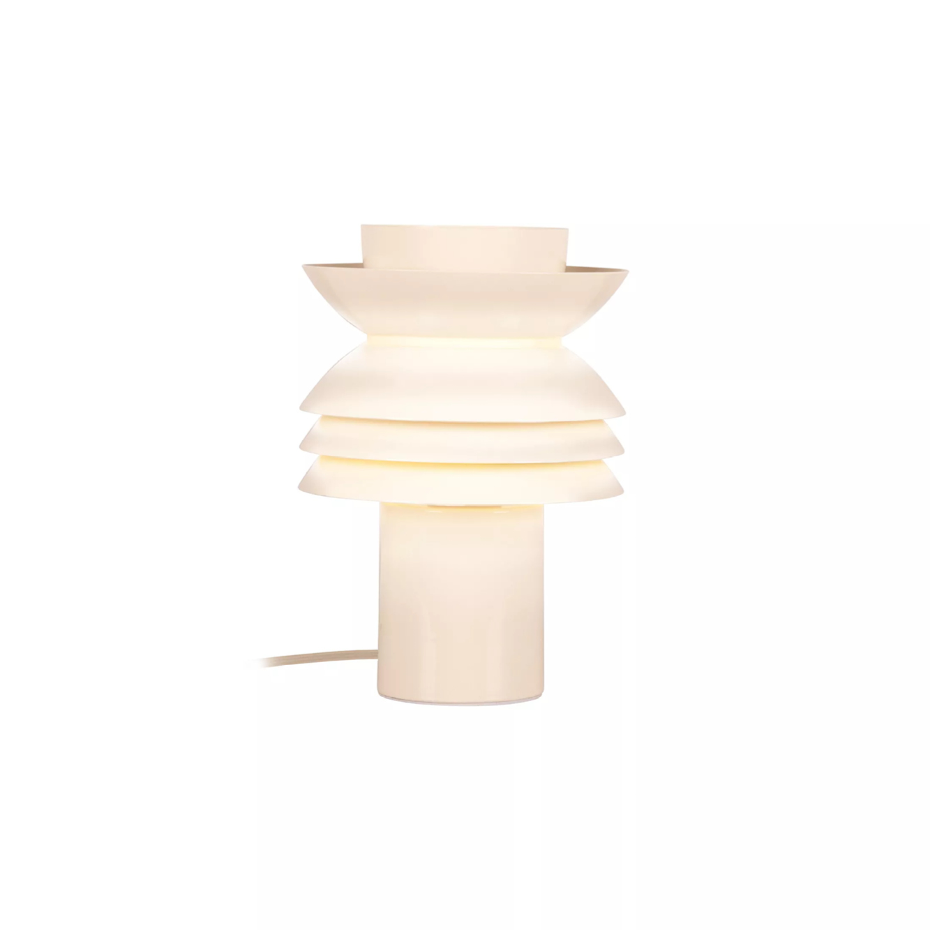 Yindra Tafellampen beige en taupe