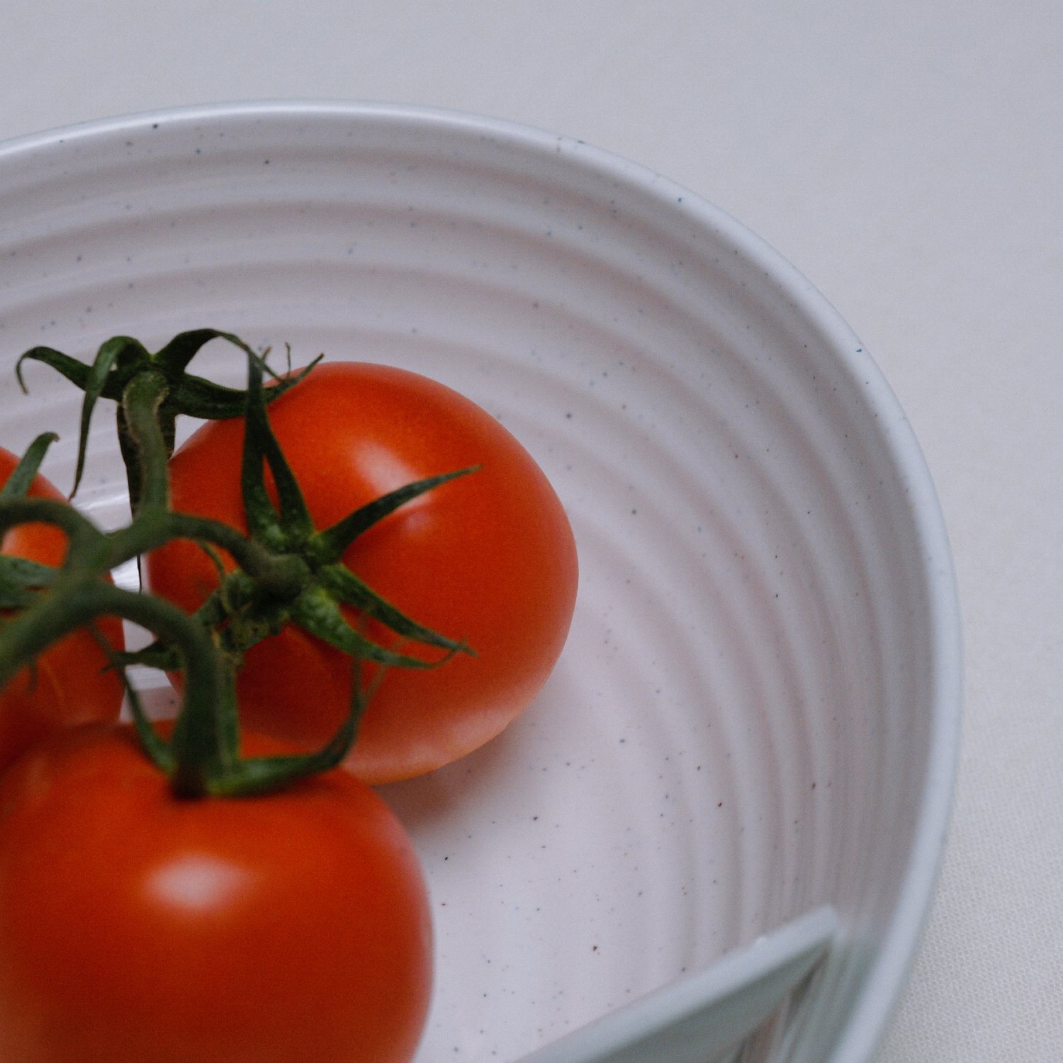 Flamefield Granite Pearl saladeschaal met bestek