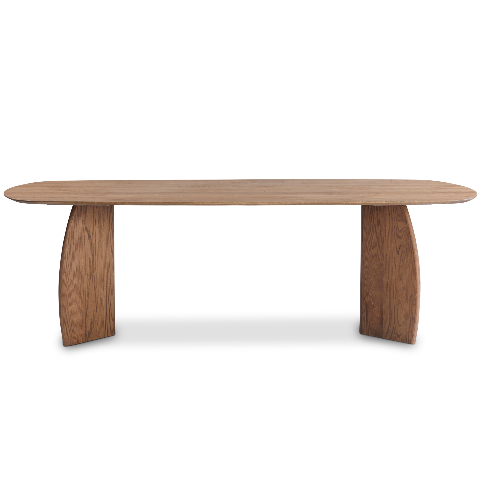 Loods 5 eettafel Divio tabacco light