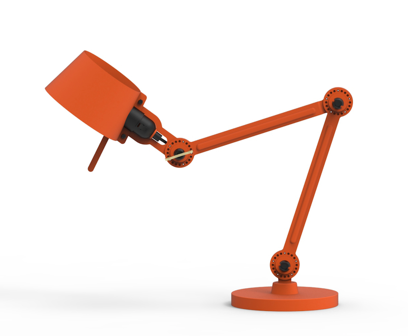 Tonone bureaulamp Bolt small 2 arms