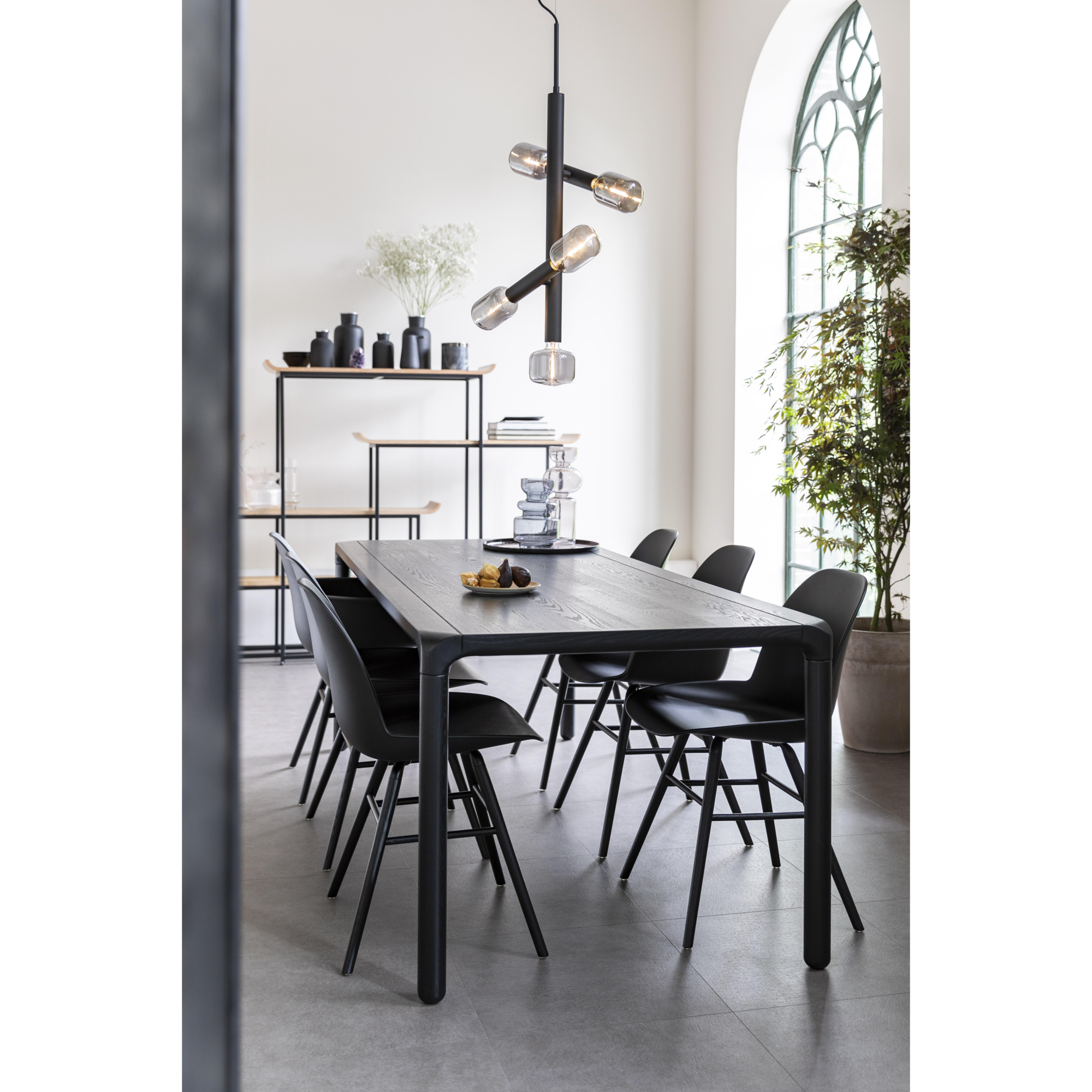 Zuiver Storm Eettafel Zwart