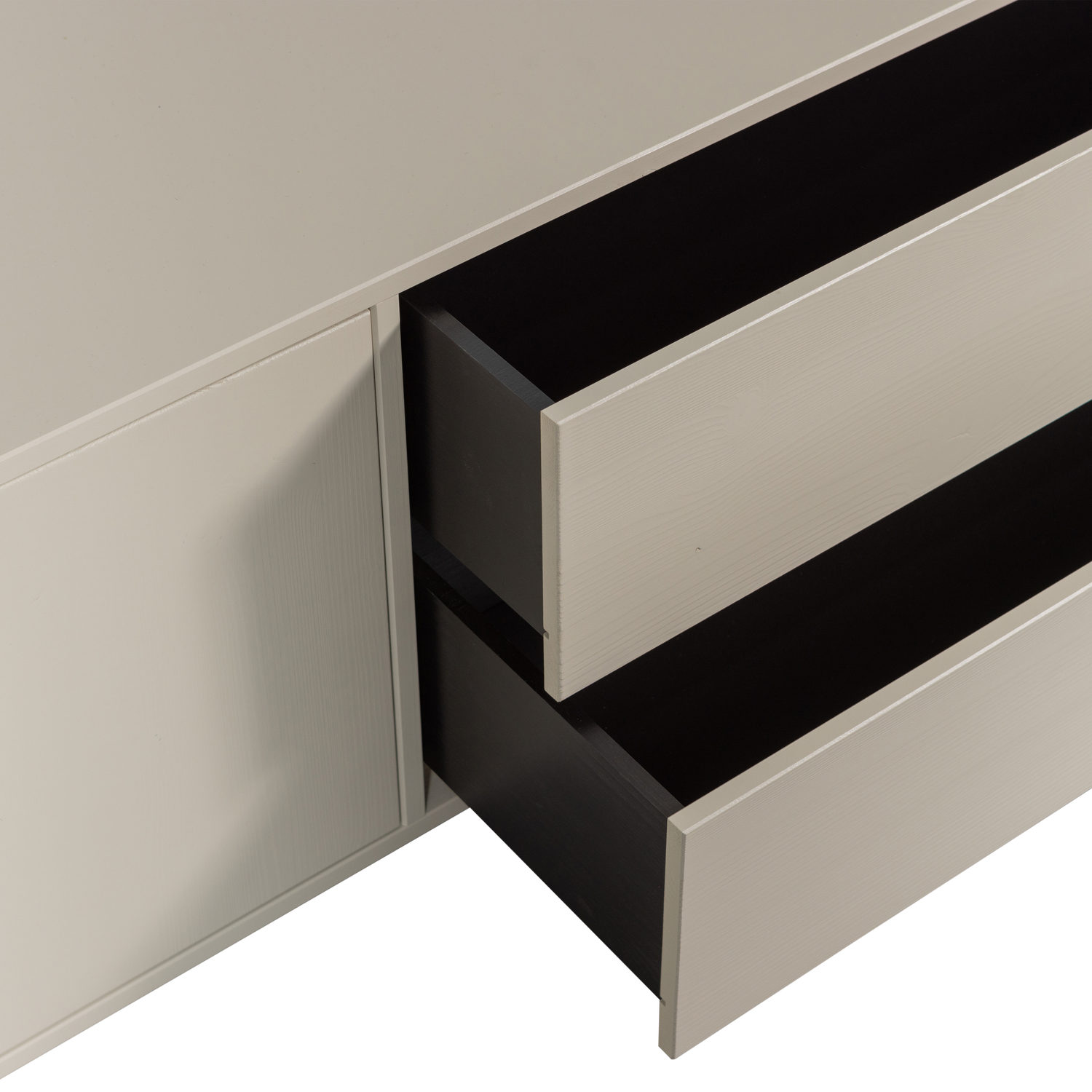 Settle down tv meubel 200 cm grenen middenbruin [fsc]