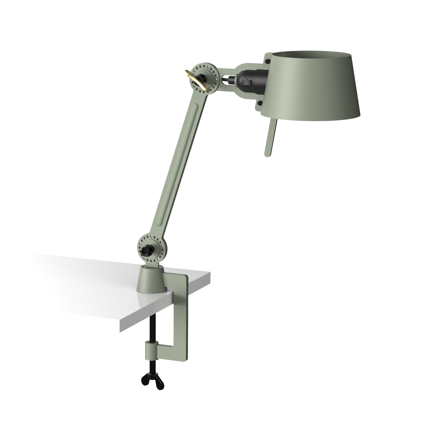 Tonone bureaulamp Bolt 1 arm Small Clamp