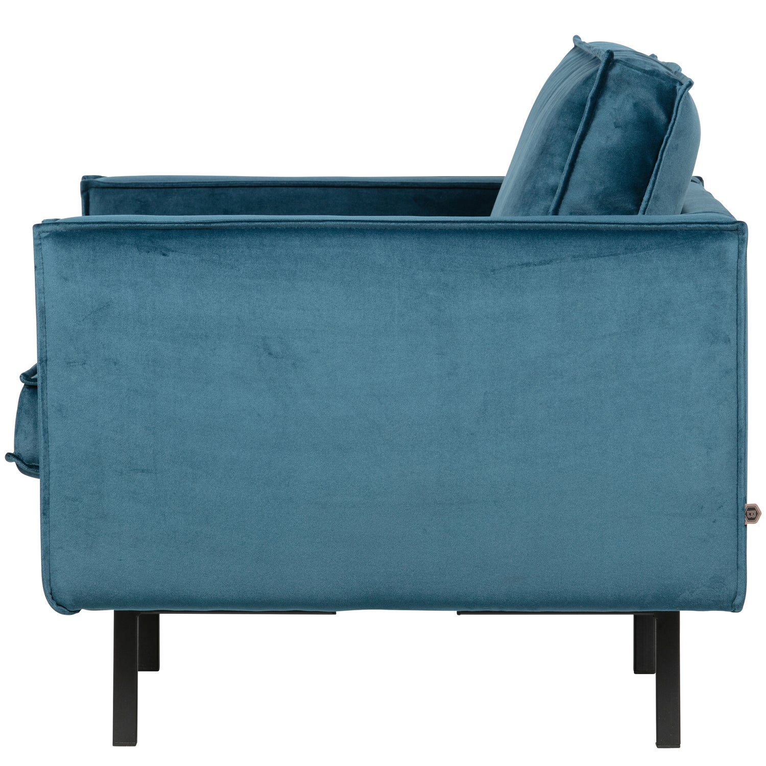 Rodeo fauteuil structure velvet frost