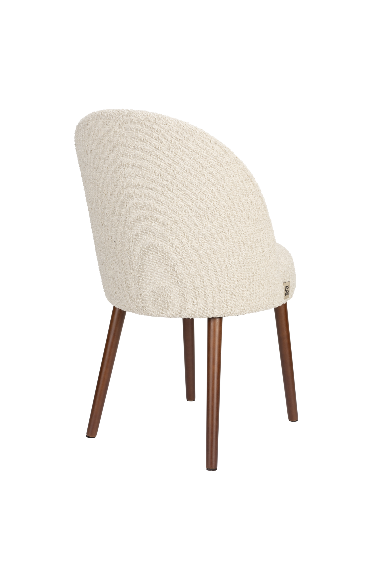 Dutchbone stoel Barbara Bouclé (set van 2)
