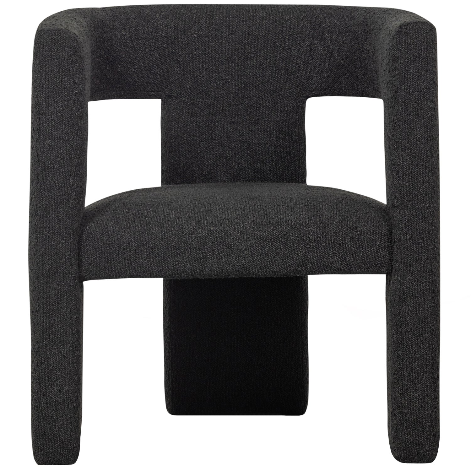 Tiwa fauteuil boucle beige