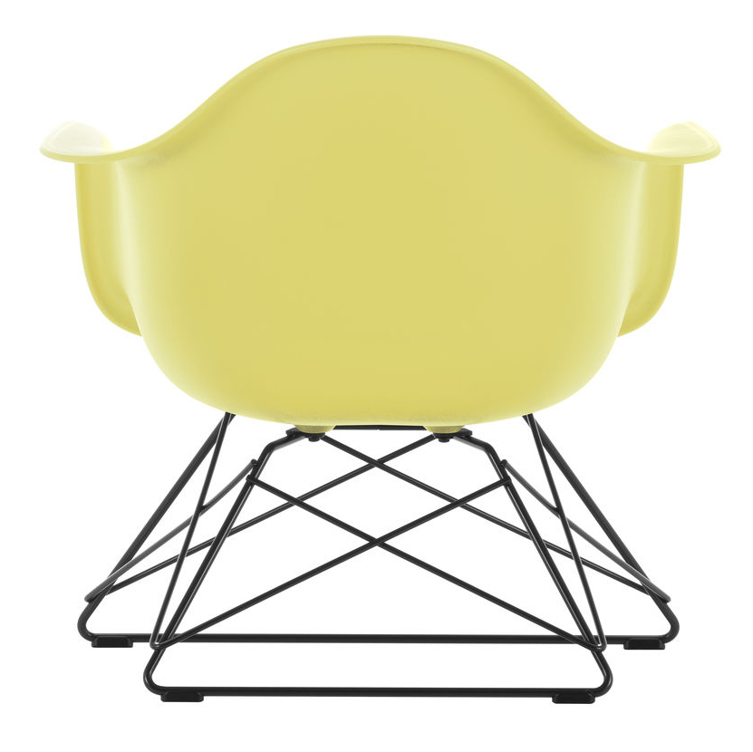 Vitra Fauteuil LAR RE zwart