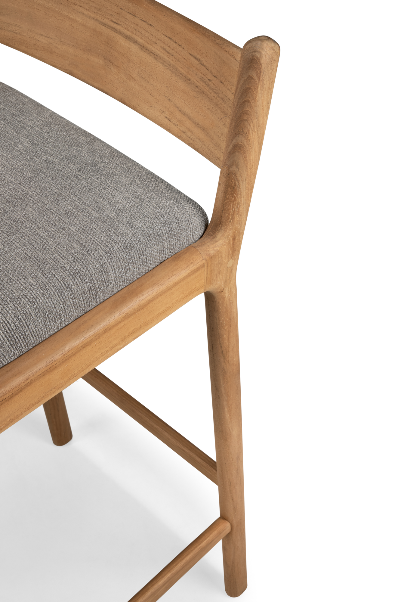 Jack outdoor barkruk - teak