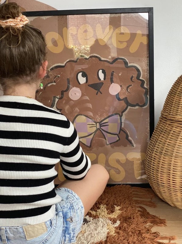Poster kinderkamer