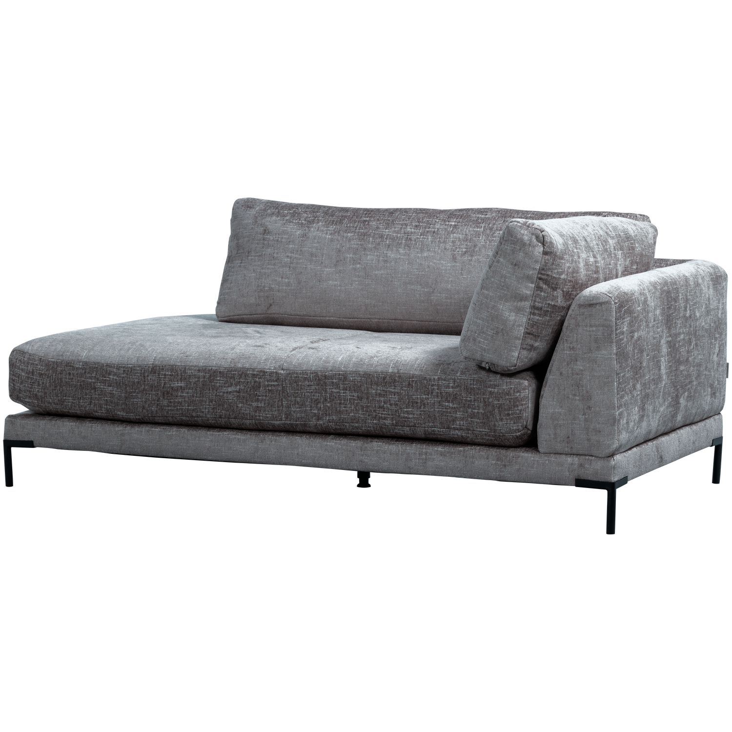 Couple lounge element rechts roest melange