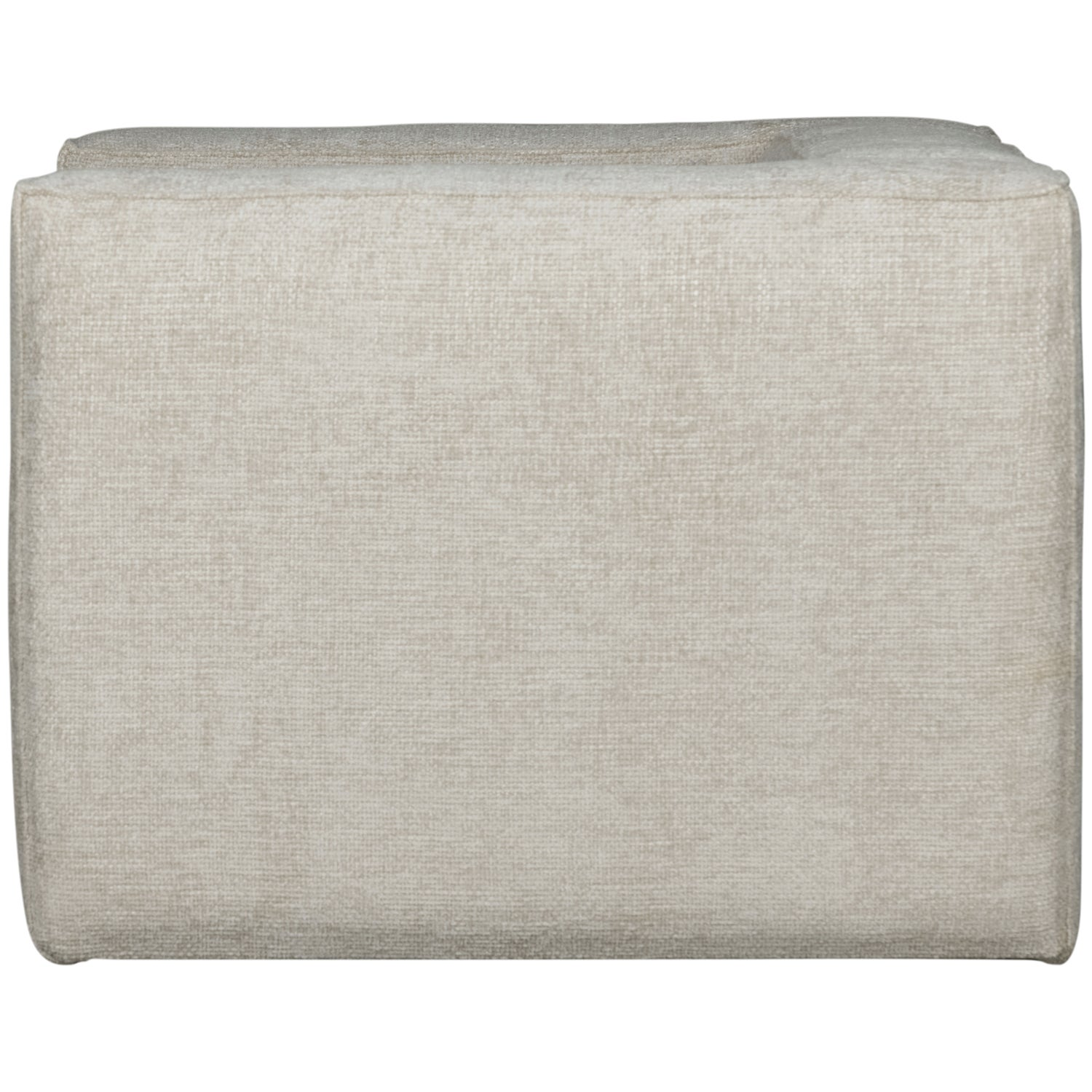 Bean fauteuil chenille velvet naturel