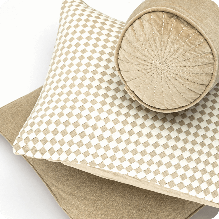 Sierkussen Bolster velours