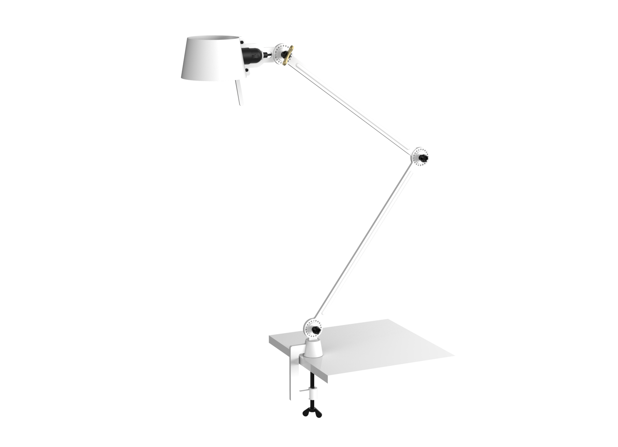 Tonone bureaulamp Bolt 2 arms Clamp