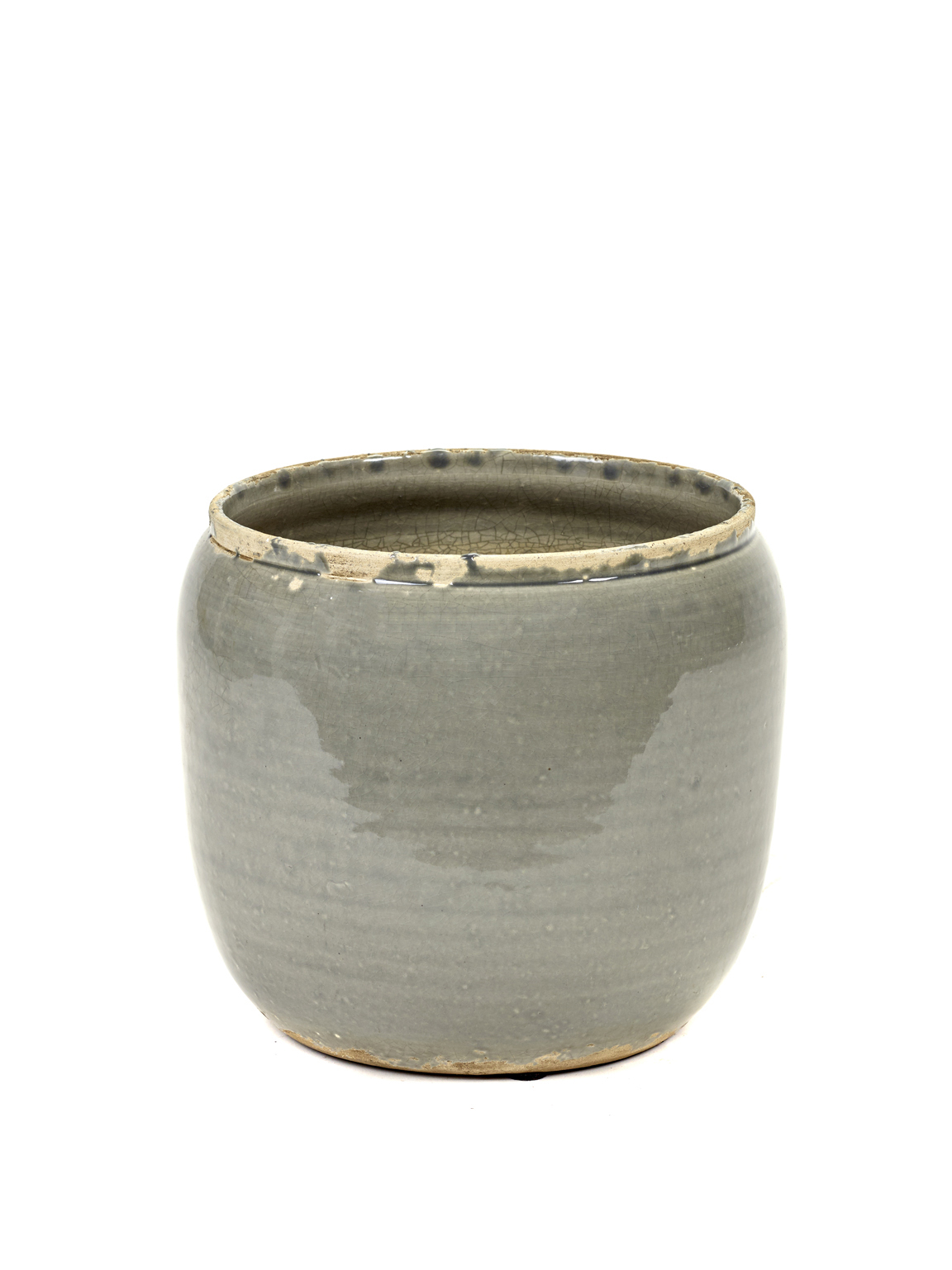 Serax plantenpot Costa grijs