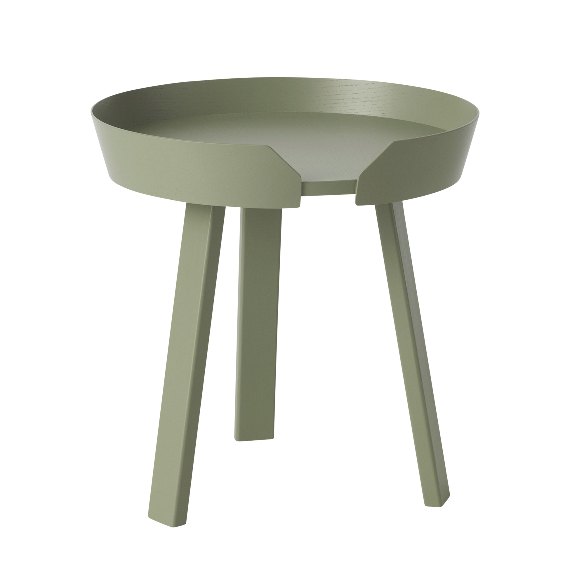 Muuto Salontafel Around small light blue