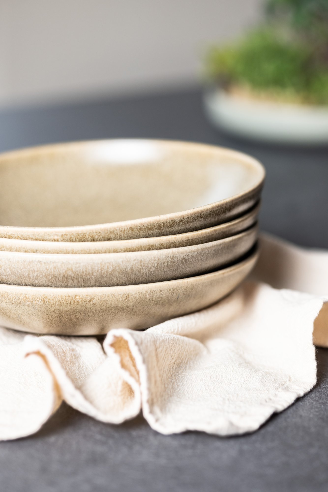 Pastaborden 22 cm - Diep