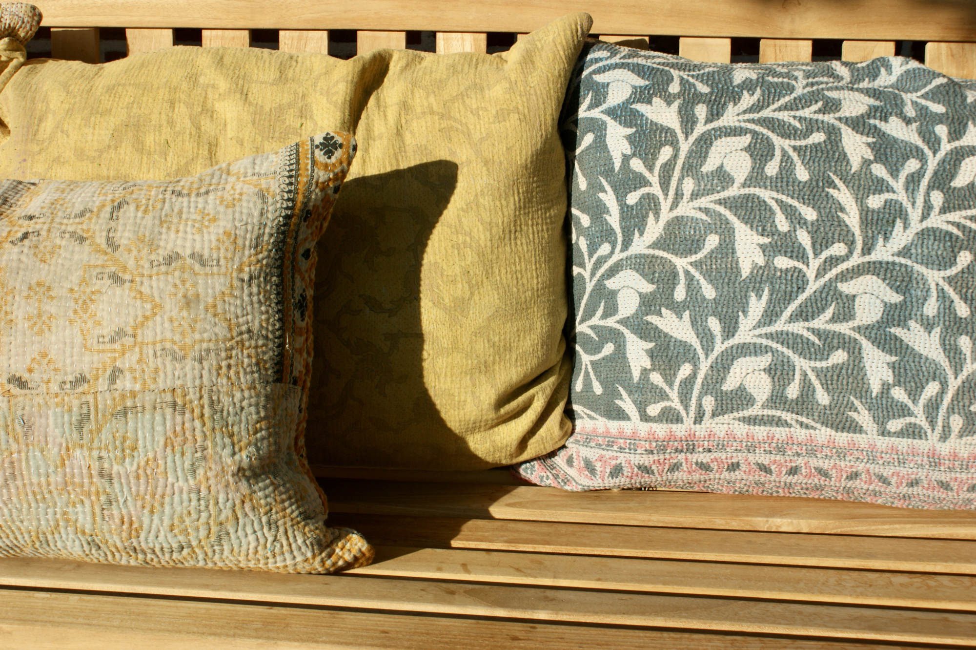 Kussen Kantha vintage 50x70 cm