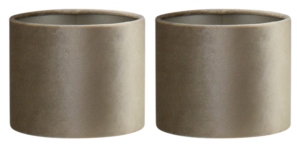 Lampenkap Fendi taupe