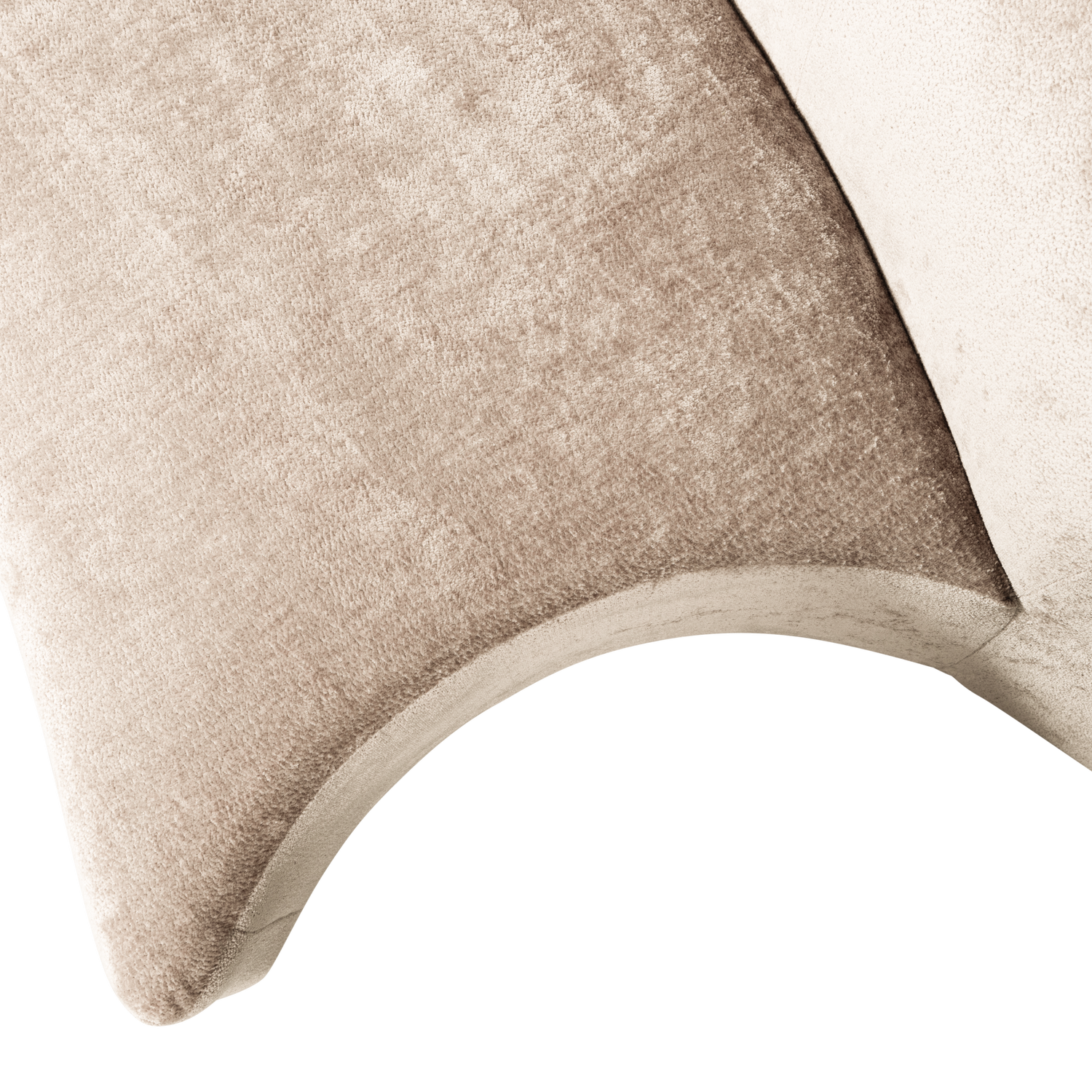 Popular 2-zits bankje taupe