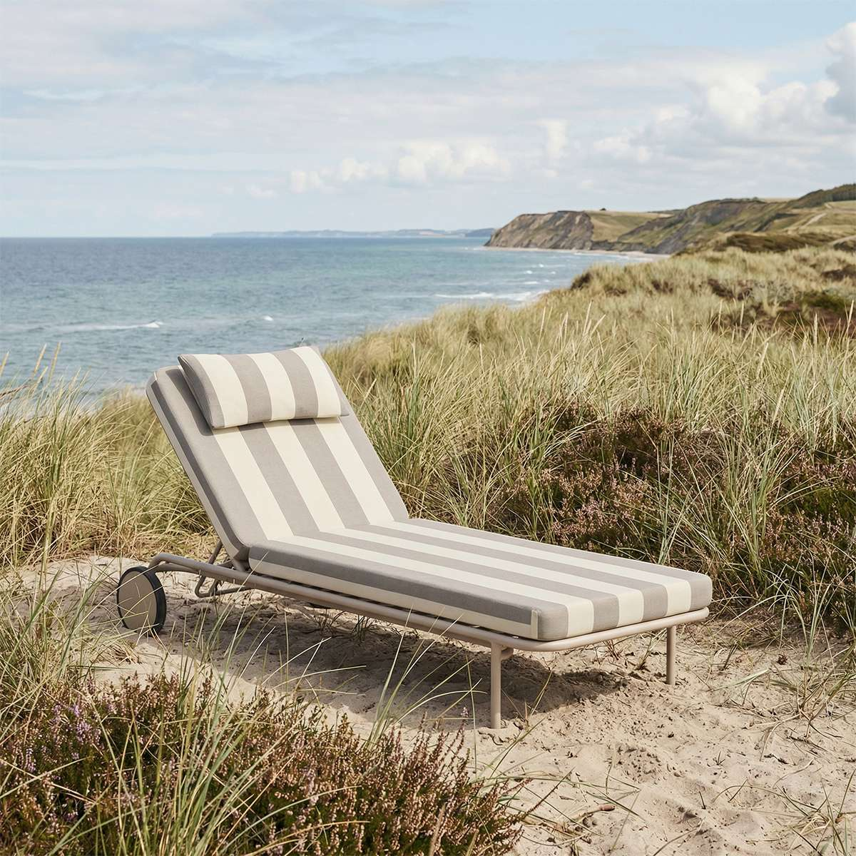SACKit Loungestoel Mollis sunbed