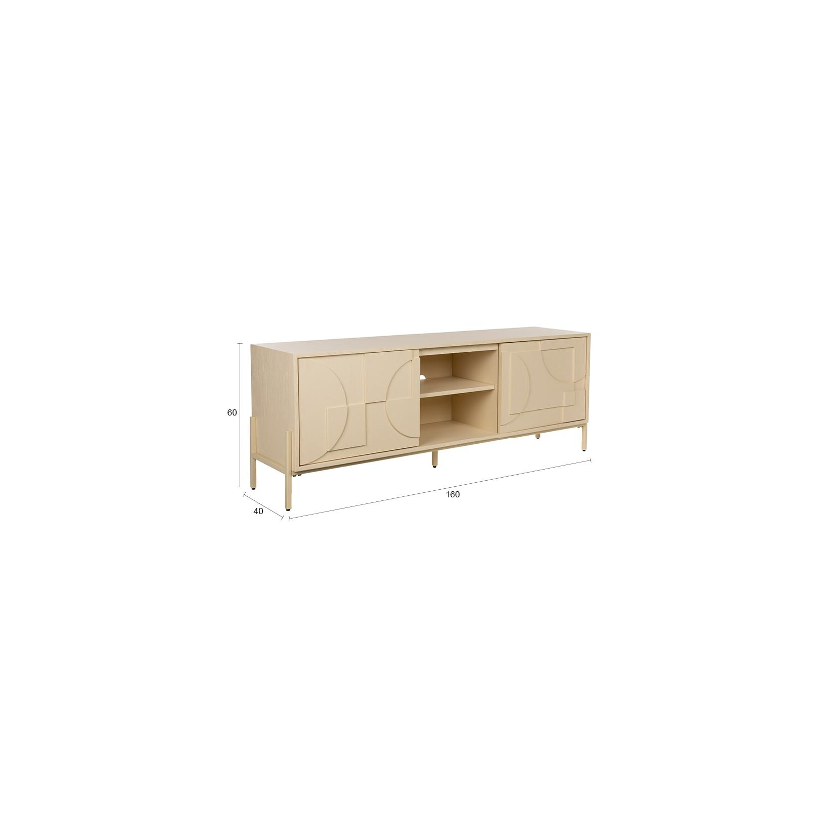 Dressoir faces