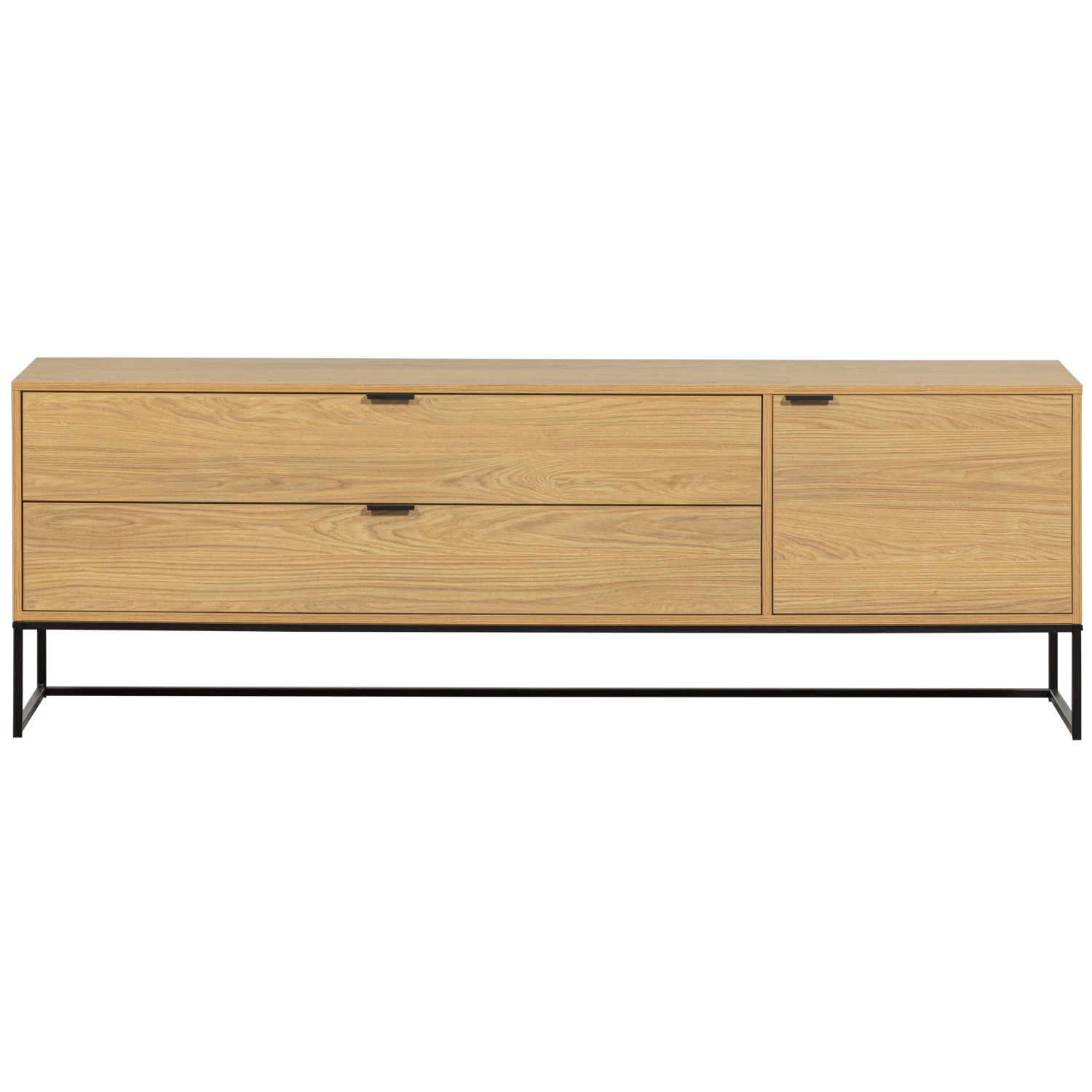 Silas tv meubel 180 cm eiken decor [fsc]