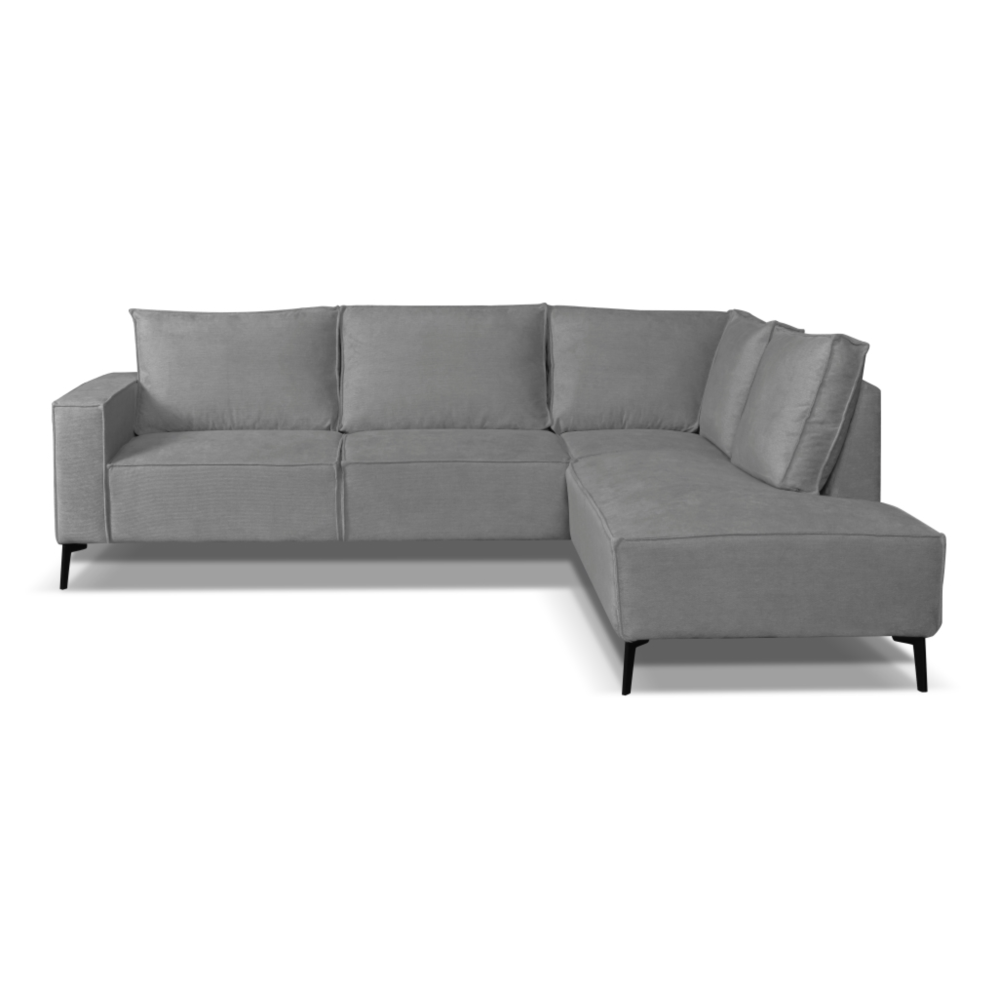Hoekbank Mirello Grijs