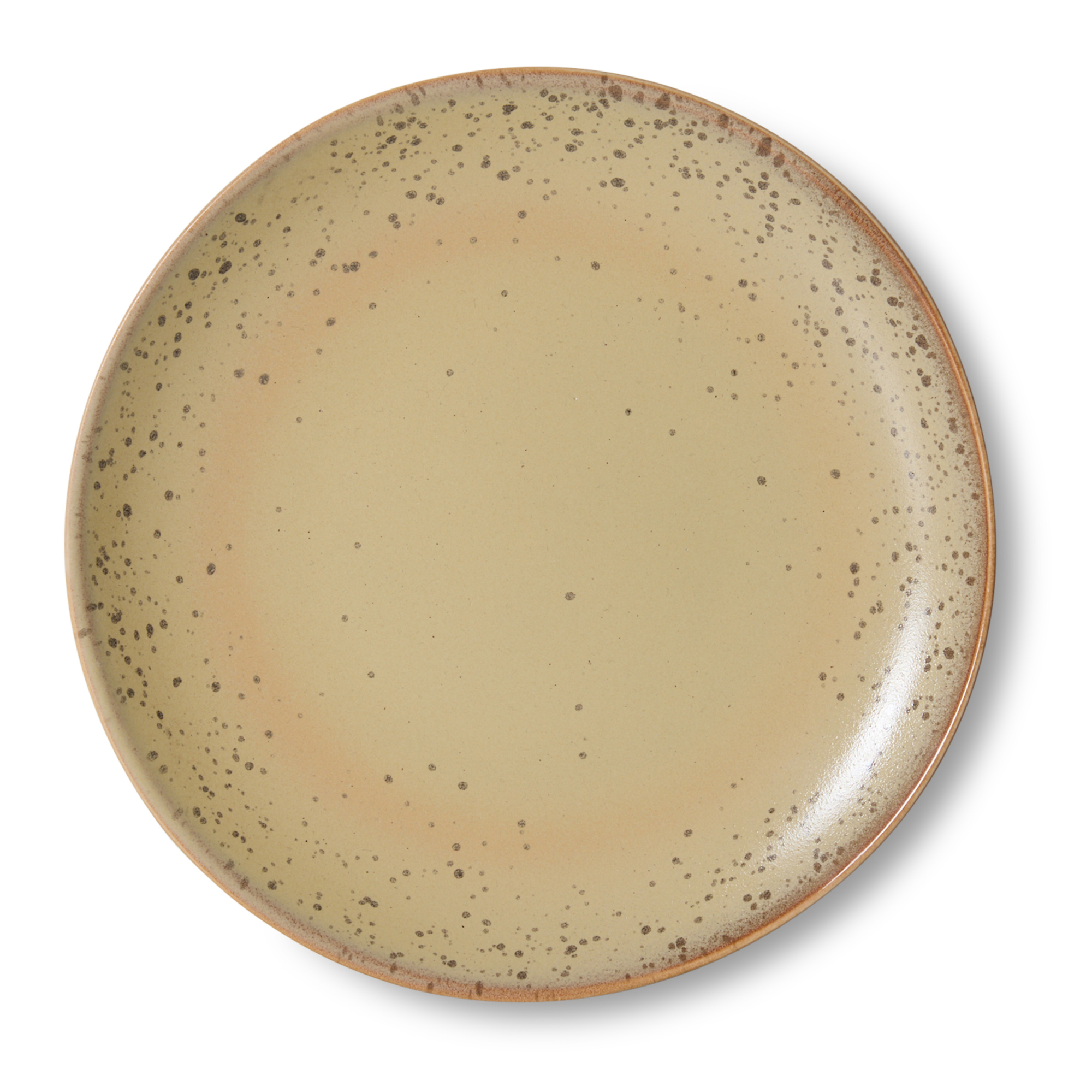 HKliving Servies 70's ceramics ontbijtbord