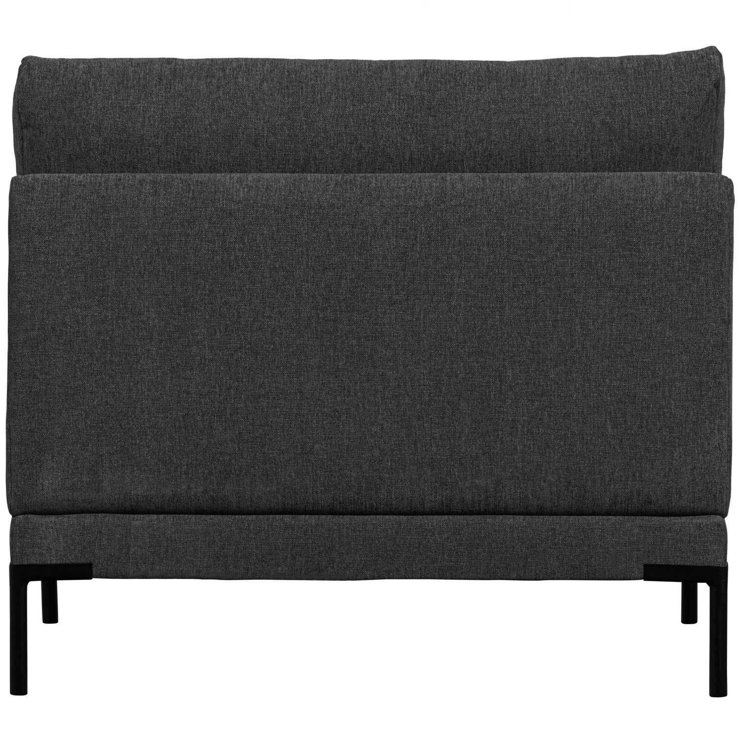 Couple loveseat element mud melange