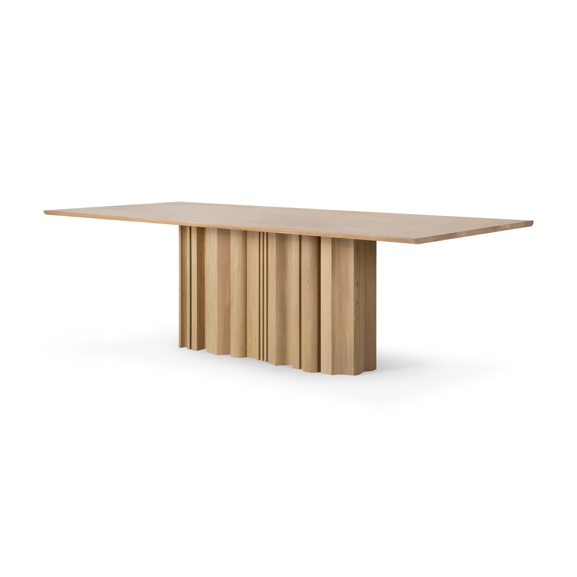 Ethnicraft - Sequence eettafel - mahonie donkerbruin