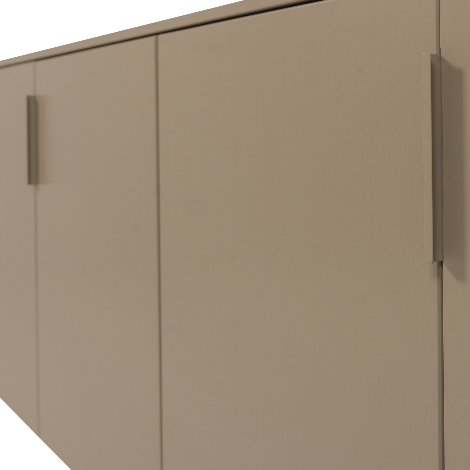 Gunnar dressoir 200 cm grenen mud [fsc]